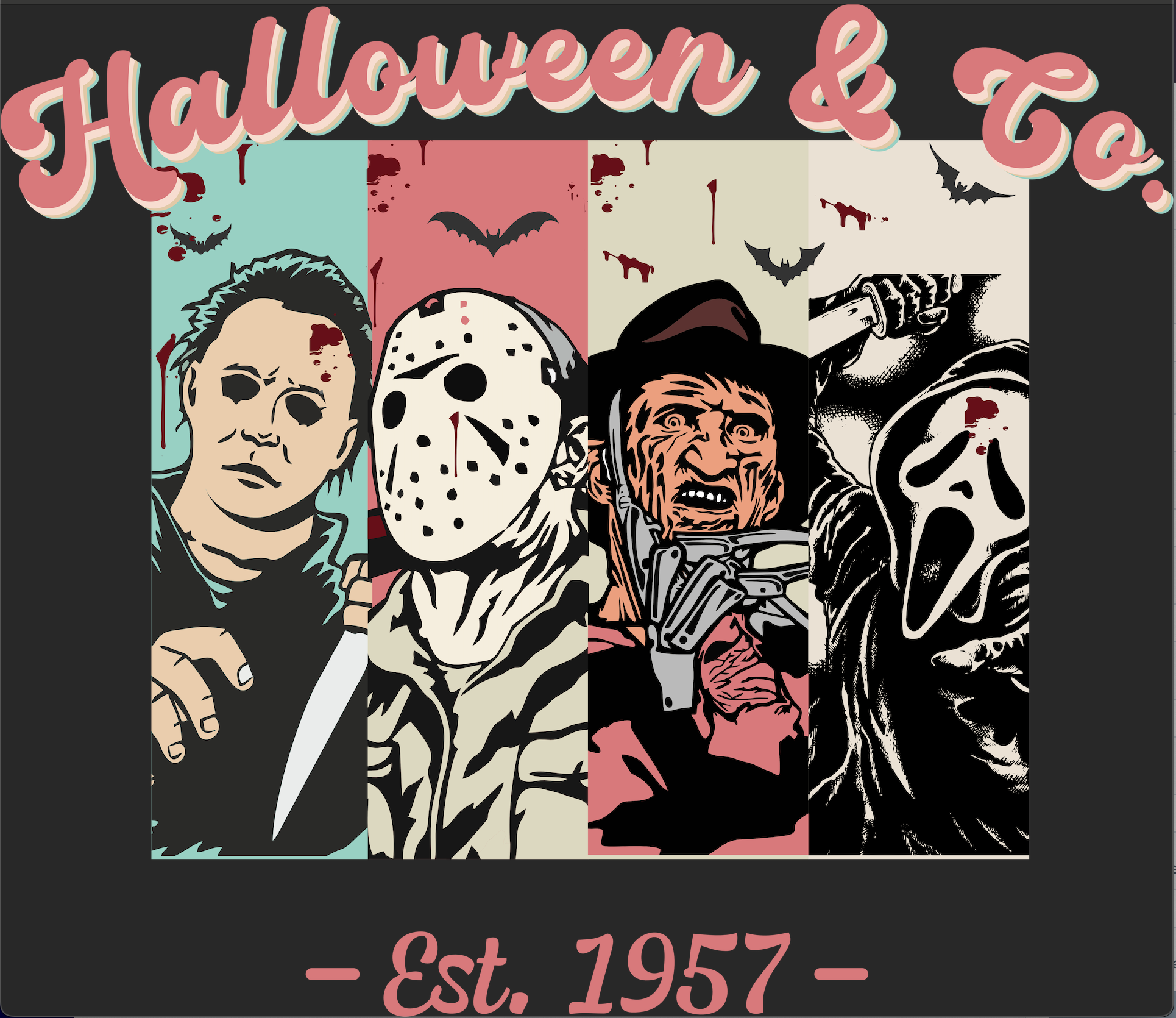 Halloween & Co. – DTF Print