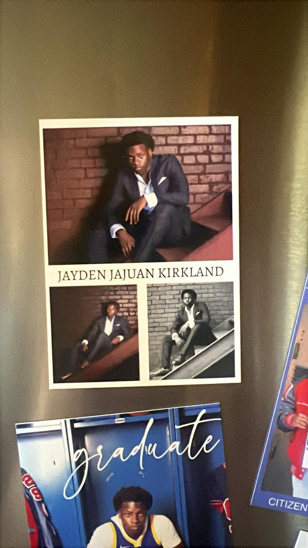 Custom Graduation Photo Magnets – Class of 2025 Keepsake