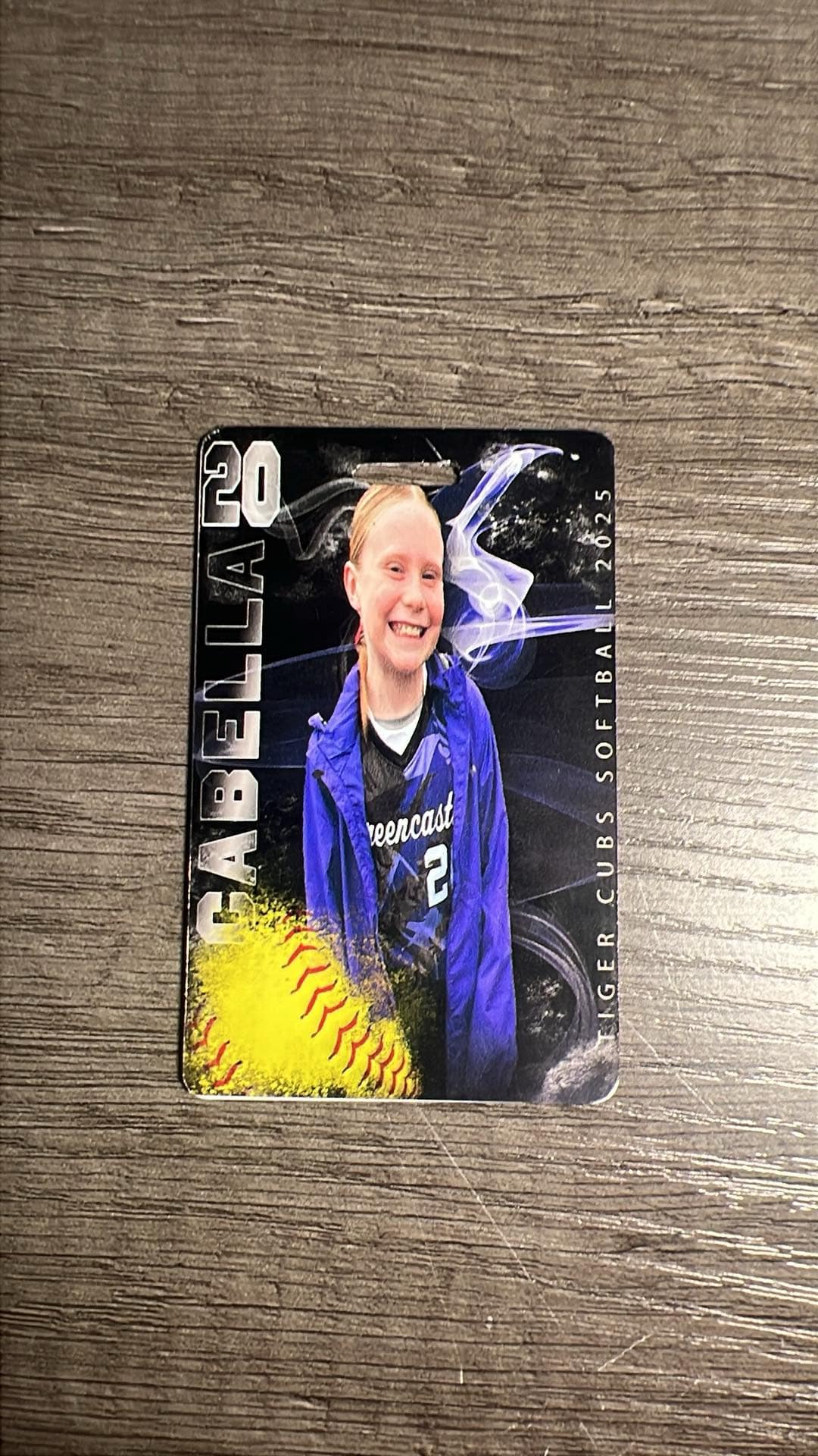 Custom Sports Bag Tag - Personalized for Any Sport