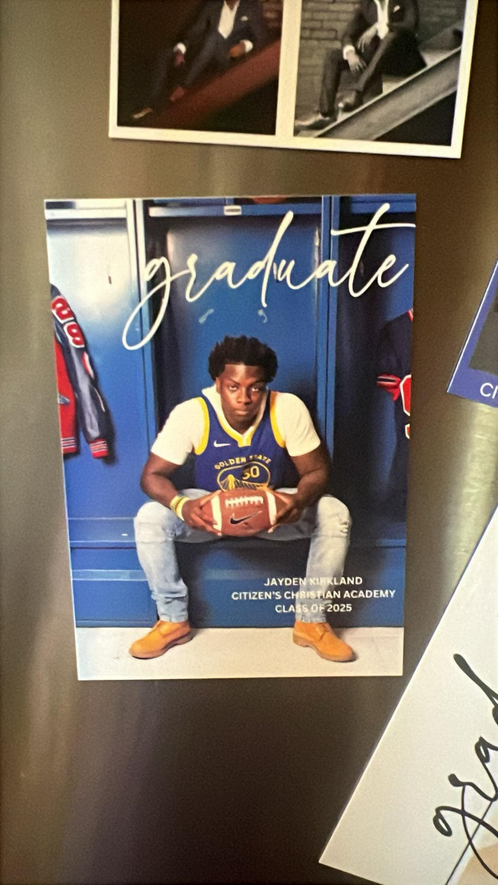 Custom Graduation Photo Magnets – Class of 2025 Keepsake