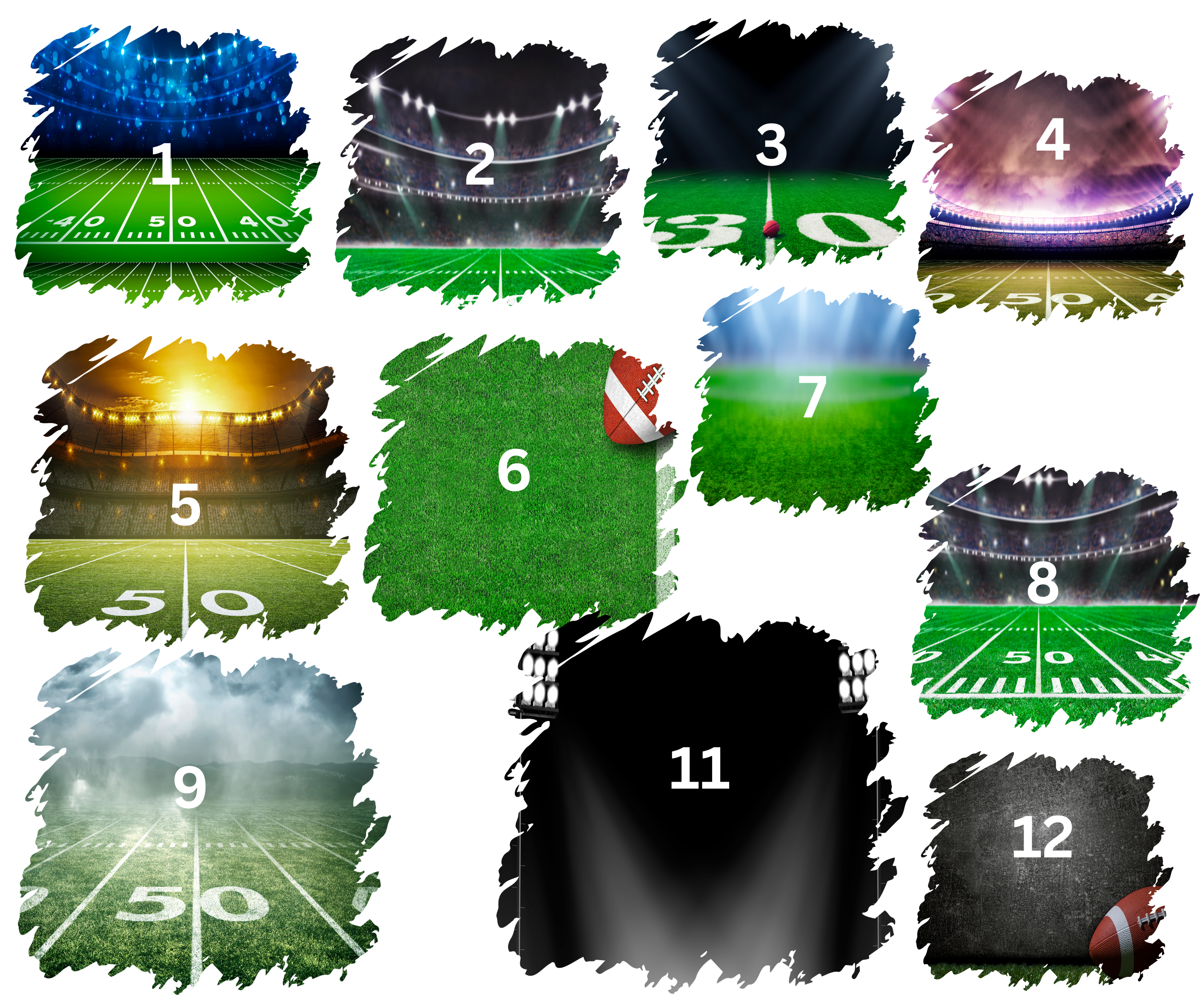 Friday Night Lights Football Mock-up Request