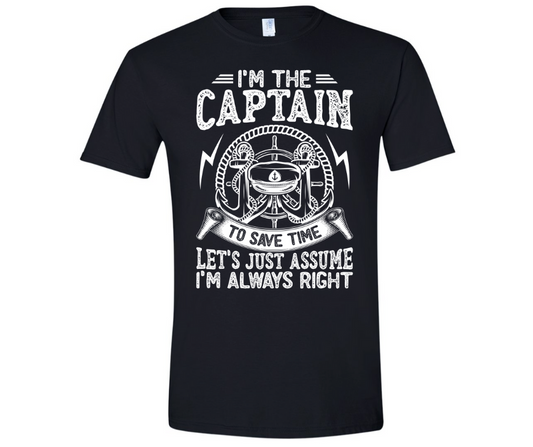 I'm the Captain