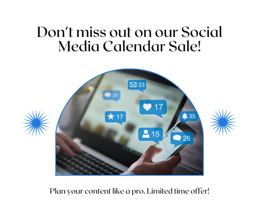 Social Media Calendar Bundle